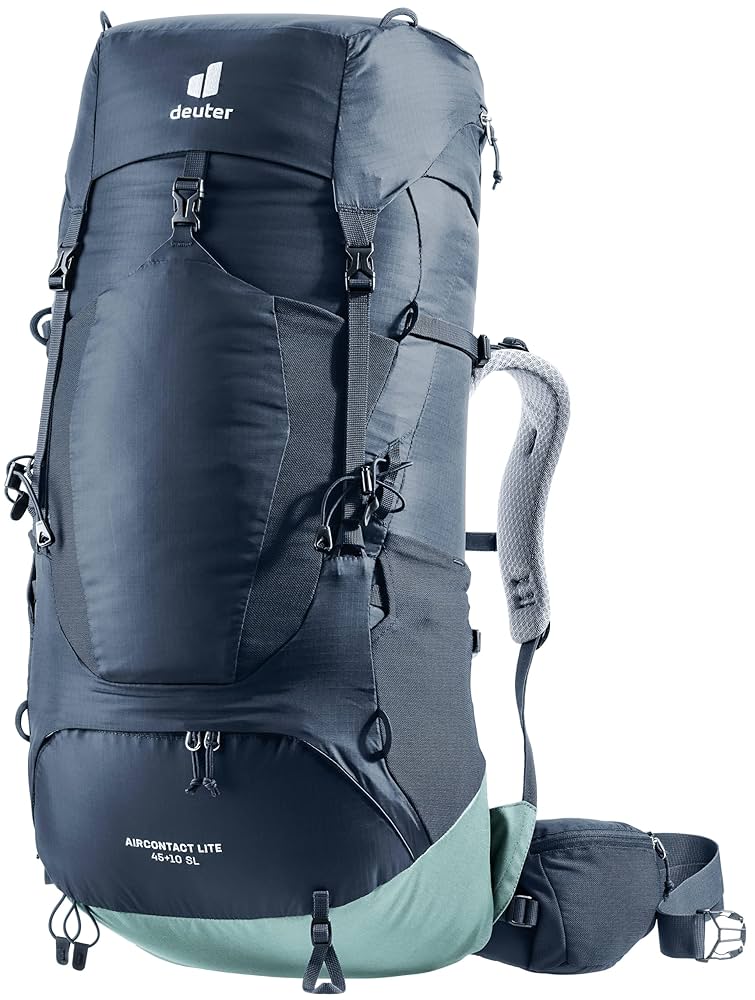 Deuter - 【　ききるん　】女性用登山ザック　ドイター　エアコンタクトライト エアコンタクト Deuter ドイター ライト 35+10 SL 登山